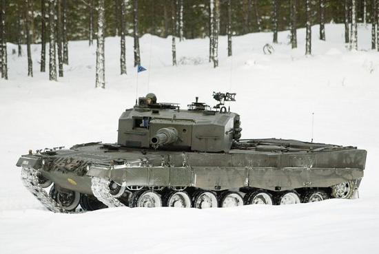Leopard 2A4NL (Noruega)