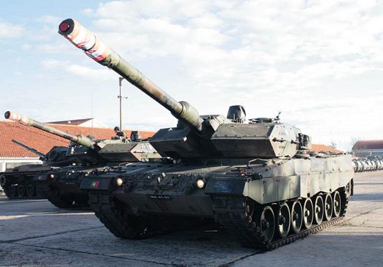 Leopard 2A6 (Portugal)