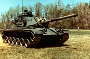 Carro blindado M60