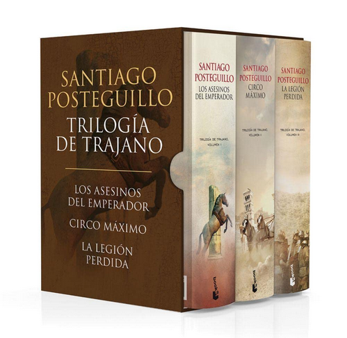 Screenshot 2025-02-22 at 12-52-25 Estuche Trilogía de Trajano 7 (Novela histórica) Posteguillo Santiago Amazon.es Libros.png